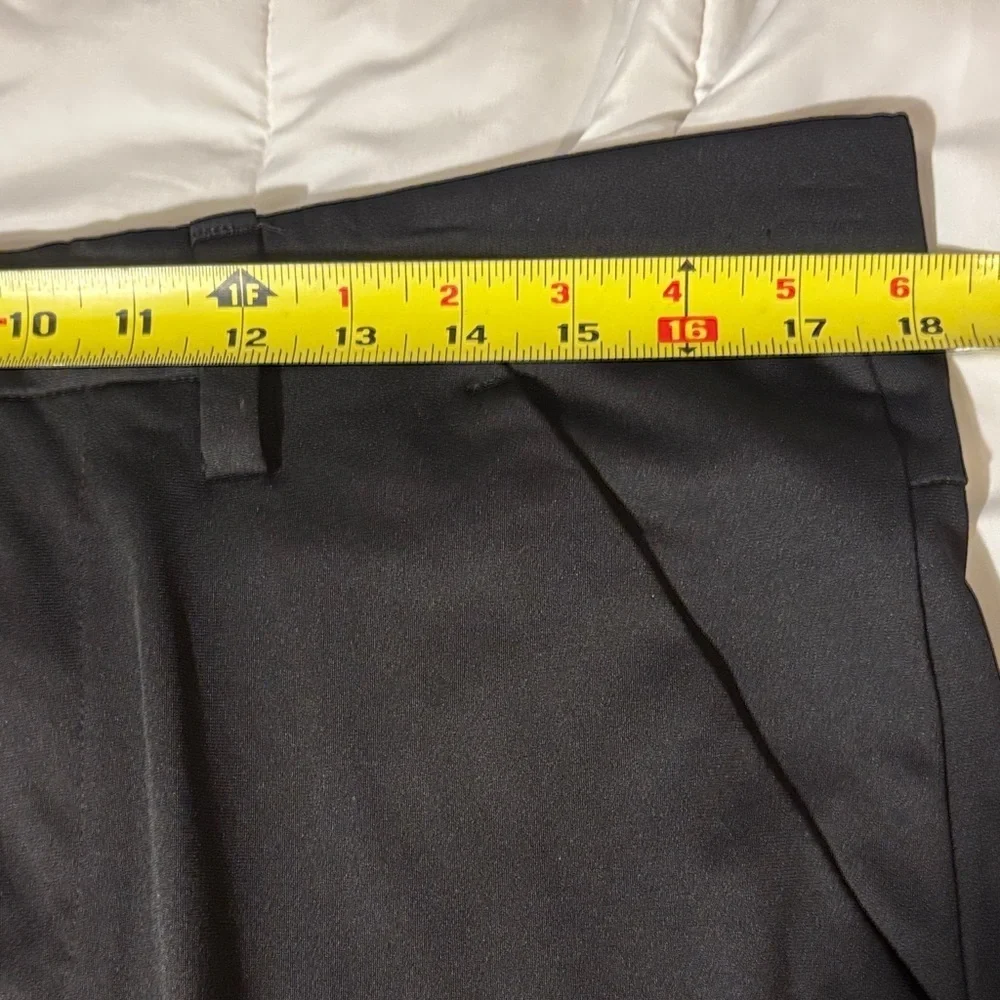 Stylus Chino Mens Straight Fit Flat Front Dress Pants